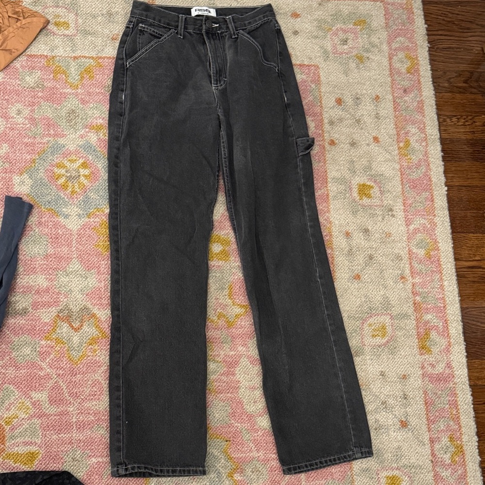 Urban outfitters high rise black jeans